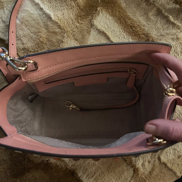 MICHAEL KORS LEATHER Selma crossbody pink - Picture 10 of 14